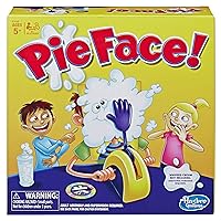 Pie Face Game | Whipped Cream Family Board Game for Kids | Ages 5 and Up | for 2 or More Players | Funny Preschool Games | Kids Gifts
