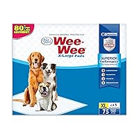 Four Paws Wee-Wee Superior Performance X-Large Dog Pee Pads - Dog & Puppy Pads for Potty Training - Dog Housebreaking & Puppy Supplies - 28