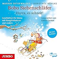Hurra, es schneit!: Bobo Siebenschläfer 12 Hurra, es schneit!: Bobo Siebenschläfer 12 Audible Audiobook Hardcover Audio CD