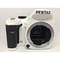 PENTAX digital SLR camera k-x lens Kit white