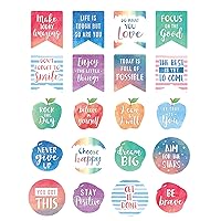 Teacher Created Resources Watercolor Words to Inspire Planner Stickers - 8193