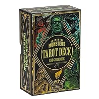 Universal Monsters Tarot Deck and Guidebook Universal Monsters Tarot Deck and Guidebook Cards