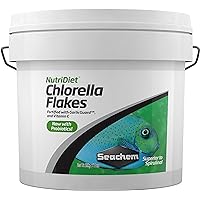 Seachem NutriDiet Chlorella Fish Flakes - Natural Probiotic Formula 500g