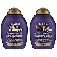 Conditioner Biotin & Collagen 13 Ounce (384ml) (2 Pack)