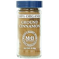 Morton & Basset Spices, Organic Ground Cinnamon, 2.2 Ounce