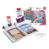 BYJU’S Learning Kits: Disney, 2nd Grade Premium Edition for iPhone & iPad (App+8 Workbooks) Ages 6-8, Featuring Disney & Pixar- Learn Grammar, Multiplication/Division & Writing - Osmo Base Included