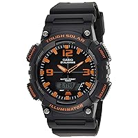 Casio Men's AQS810W-8A Sports Black Watch