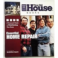 This Old House Essential Home Repair This Old House Essential Home Repair Paperback