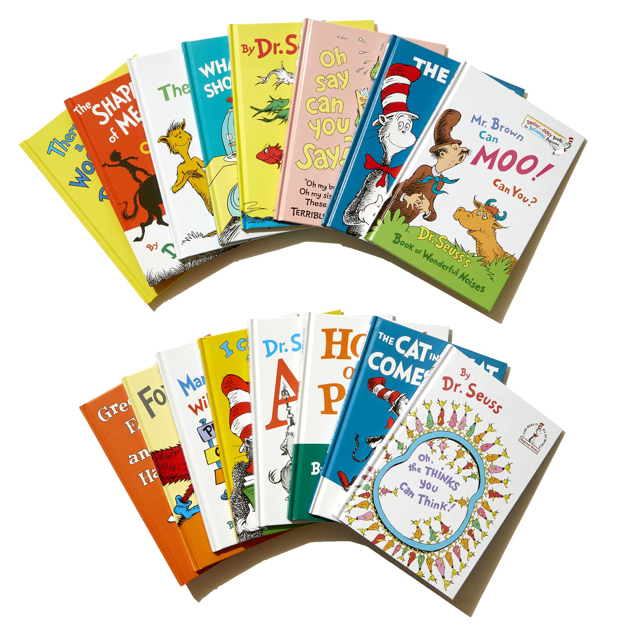 Dr. Seuss's Ultimate Beginning Reader Collection: With 16 Beginner Books and Bright & Early Books (Beginner Books(R))