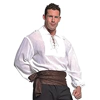 Underwraps Costumes Men's Renaissance Pirate Shirt