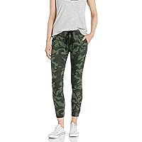 Juniors High Rise Army Jeans Joggers for Women Drawstring Camo