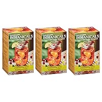Bigelow Botanicals Cold Water Infusion Cranberry Lime Honeysuckle Tea Bags 18 Count Box (Pack of 3), Herbal Infusion, Caffeine Free, 54 Tea Bags Total