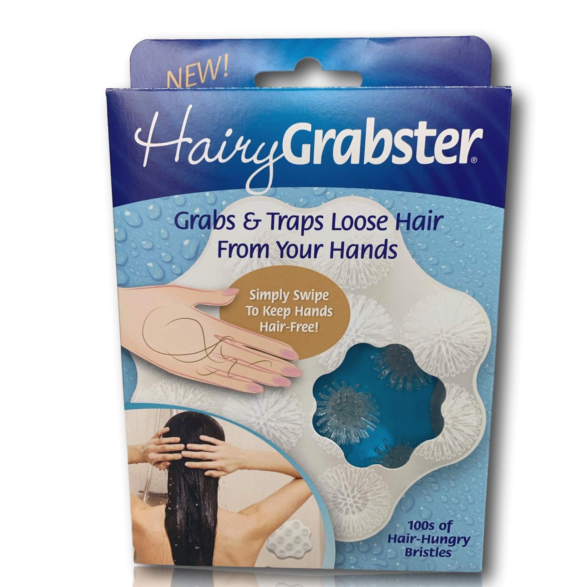 HairyGrabster Original (1 Pack, Blue)