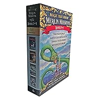 Magic Tree House Merlin Missions Books 1-4 Boxed Set (Magic Tree House (R) Merlin Mission)