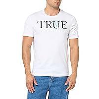 True Religion Men's Ss True Face Tee