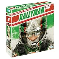 | Rallyman: DIRT | Strategy Board Game | Race Cars with Dice | 1 to 6 Players | 60 Minutes | Ages 10+