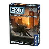 EXIT: The Game - The Disappearance of Sherlock Holmes | Escape Room | Puzzles | Cooperative Games | Mystery Game | London | Kosmos | Family Friendly | 1-4 Players