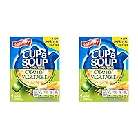 Batchelors Cup a Soup Cream of Vegetable - PACK OF 2