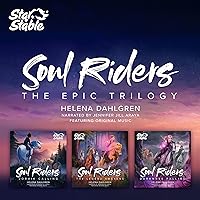 Soul Riders: The Epic Star Stable Trilogy (The Soul Riders Series) Soul Riders: The Epic Star Stable Trilogy (The Soul Riders Series) Audio CD