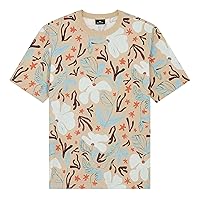 Paul Smith Ps Mens Ss T Shirt Sea Floral