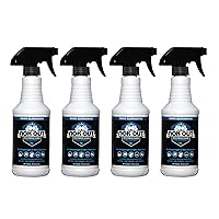 Odor Remover, Pet Deodorizer and Cleaning Spray, 16 Fluid Ounce Spray, 4-Pack
