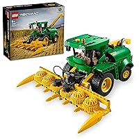 LEGO Technic John Deere 9700 Forage Harvester, Tractor Toy for Kids, Farm Set, Vehicle Model with Realistic Functions, Gift for Boys and Girls from 9 Years 42168