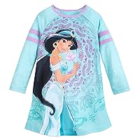 Disney Jasmine Long Sleeve Nightshirt for Girls Multi