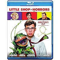 Little Shop of Horrors: The Director's Cut + Theatrical (BD) [Blu-ray] Little Shop of Horrors: The Director's Cut + Theatrical (BD) [Blu-ray] Blu-ray Multi-Format DVD VHS Tape