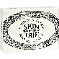 Mountain Ocean Skin Trip Coconut Soap ( 1x4.5 OZ)