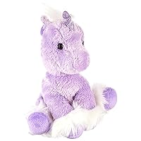 Aurora® Enchanting Fantasy Dreaming of You™ Unicorn Stuffed Animal - Mythical Charm - Imaginative Adventures - Purple 12 Inches