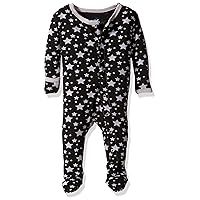 KicKee Pants Baby Print Footie Prd-kpf173-mnsr, Midnight Stars, 12-18 Months