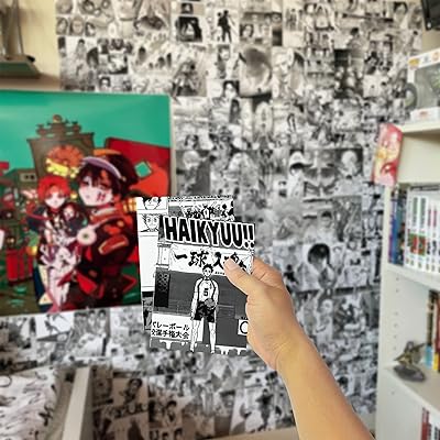 Mua Anime Room Decor, 140 pcs Anime Wall Collage Kit, Anime ...