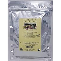 Black Cohosh Root Powder Organic - Cimicifuga racemosa, 1 lb,(Starwest Botanicals)