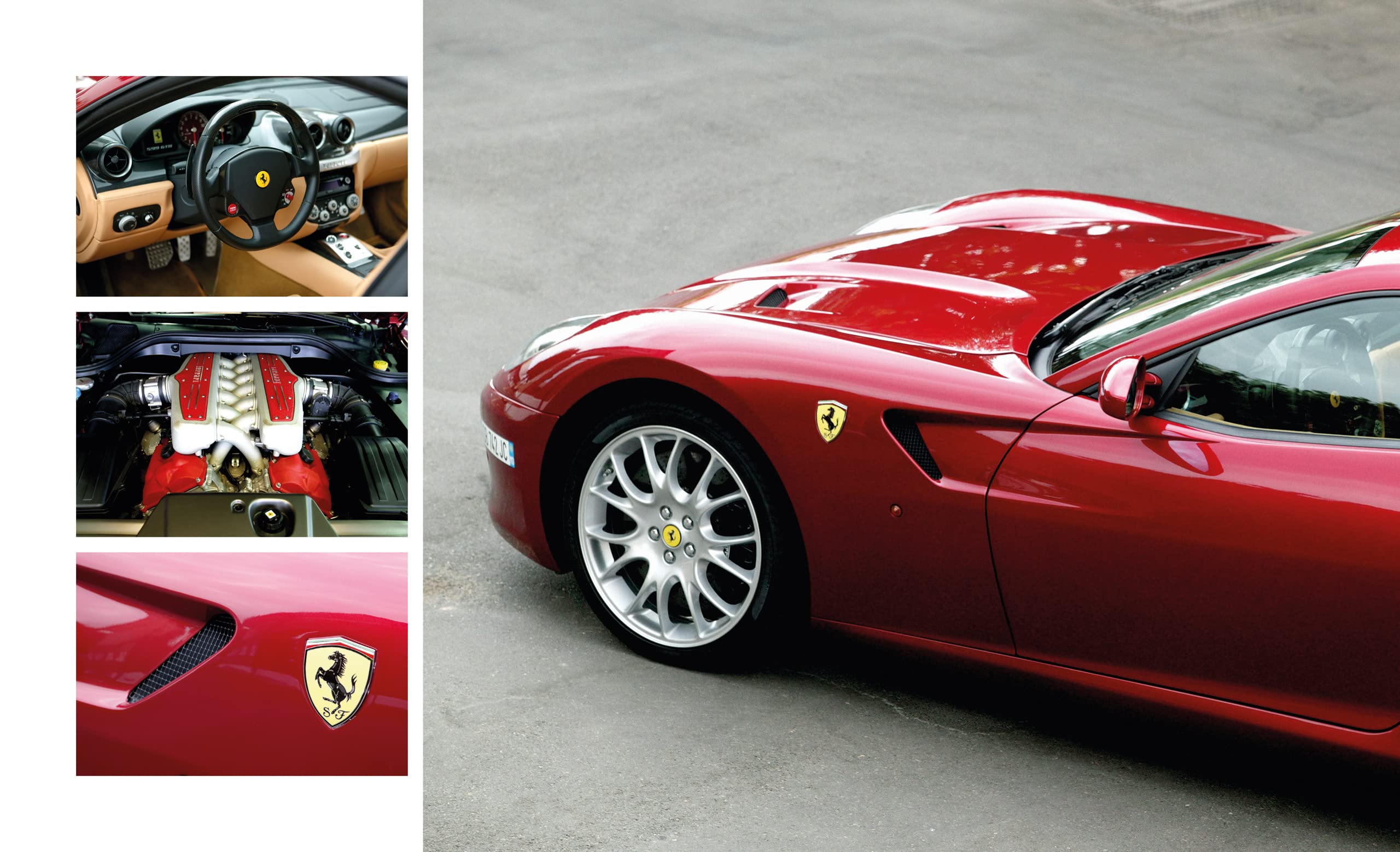 Dream in Red - Ferrari by Maggi & Maggi: A photographic journey through the finest cars ever made