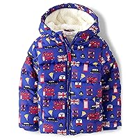 Gymboree boys And Toddler Puffer Jacket
