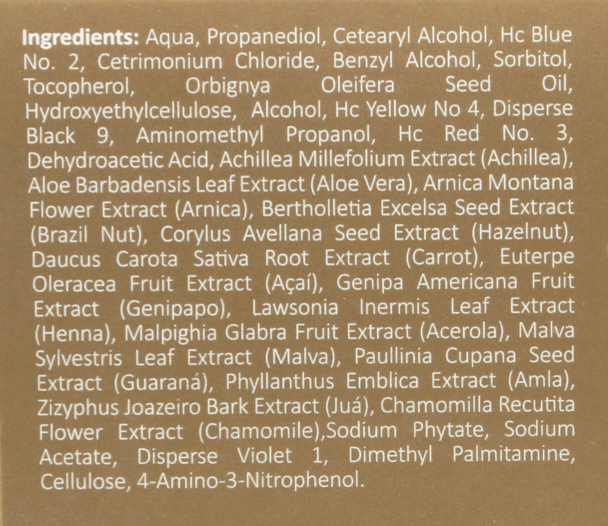 Surya Brasil Products Henna Cream, Dark Brown, 2.37 Fluid Ounce