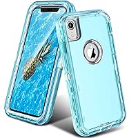 ORIbox Case Compatible with iPhone XR Case, Heavy Duty Shockproof Anti-Fall clear case