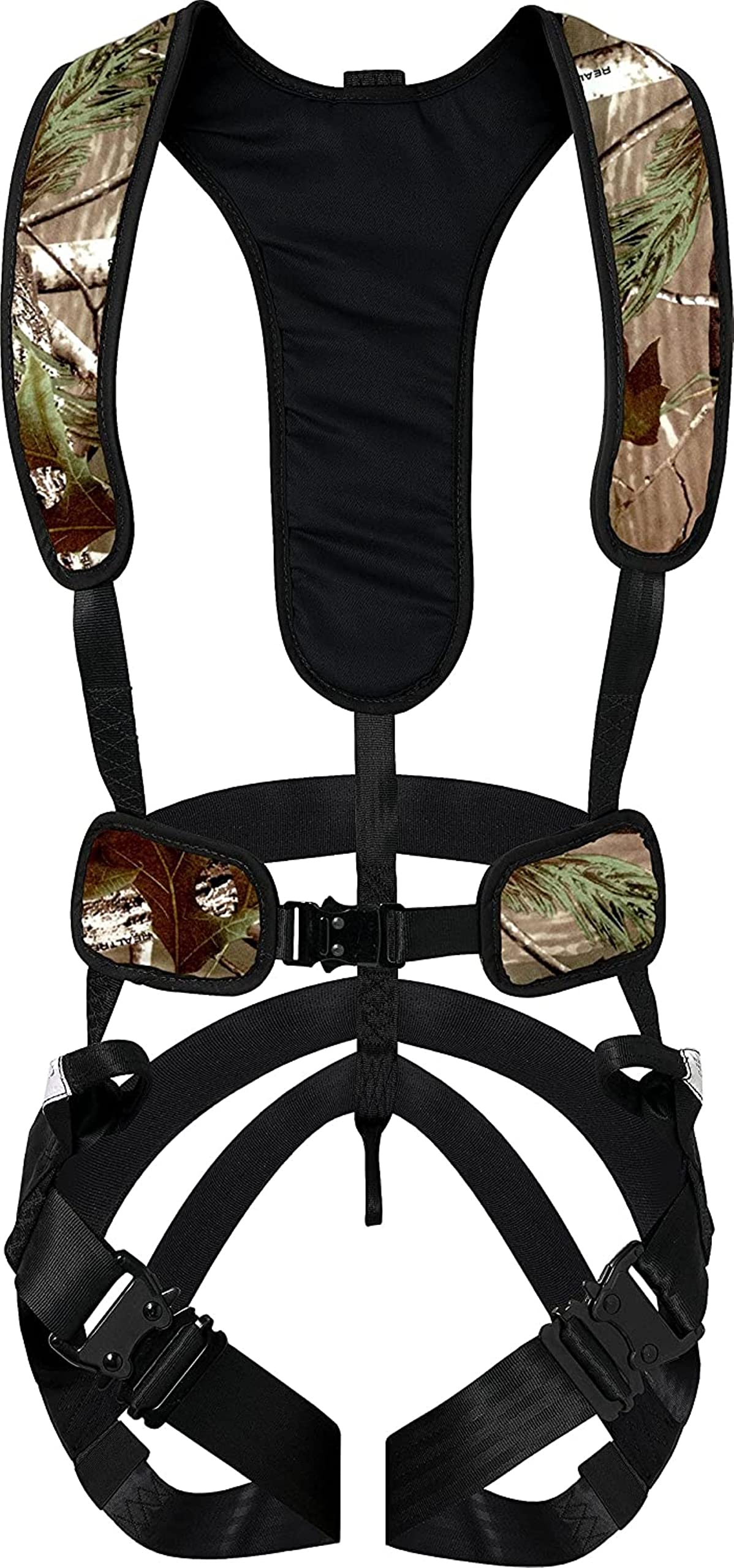 Hunter Safety System X-1 Bow-Hunter Harness for Tree-Stand Hunting, Lightweight Comfortable Safe All-Season Great Mobility, Large/X-Large, Camo