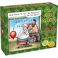 The Argyle Sweater 2018 Day-to-Day Calendar