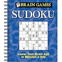 Brain Games - Sudoku #1 Brain Games - Sudoku #1 Spiral-bound