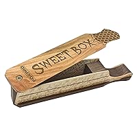 FOXPRO Sweet Box Honey Locust and Speckled Sycamore Wood Turkey Box Call