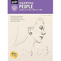 Drawing: People with William F. Powell: Learn to draw step by step (How to Draw & Paint) Drawing: People with William F. Powell: Learn to draw step by step (How to Draw & Paint) Paperback Kindle