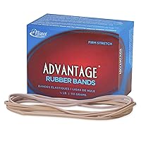 Alliance Rubber 27409 Advantage Rubber Bands Size #117B, 1/4 lb Box Contains Approx. 50 Bands (7