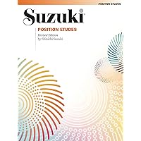 Position Etudes (Revised): Supplementary Violin (Suzuki Violin School)