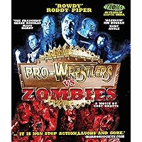 Pro-Wrestlers Vs Zombies [Blu-ray] Pro-Wrestlers Vs Zombies [Blu-ray] Multi-Format