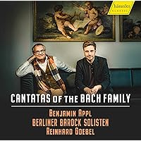 Cantatas of the Bach Family Cantatas of the Bach Family Audio CD MP3 Music