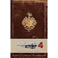 Uncharted Hardcover Ruled Journal (Gaming)