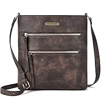 BOSTANTEN Leather Small Crossbody Bags for Women Designer Bundle Crossbody Bags Purses for Women Trendy Soft Leather Shoulder Handbags