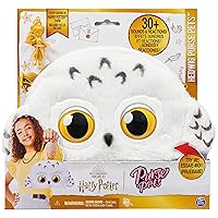 Wizarding World Harry Potter, Hedwig Purse Pets Interactive Pet Toy and Shoulder Bag, Over 30 Sounds and Reactions, Kids Toys for Girls Ages 6 and up