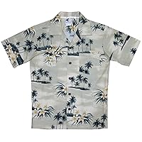 RJC Boys Plumeria Island Shirt